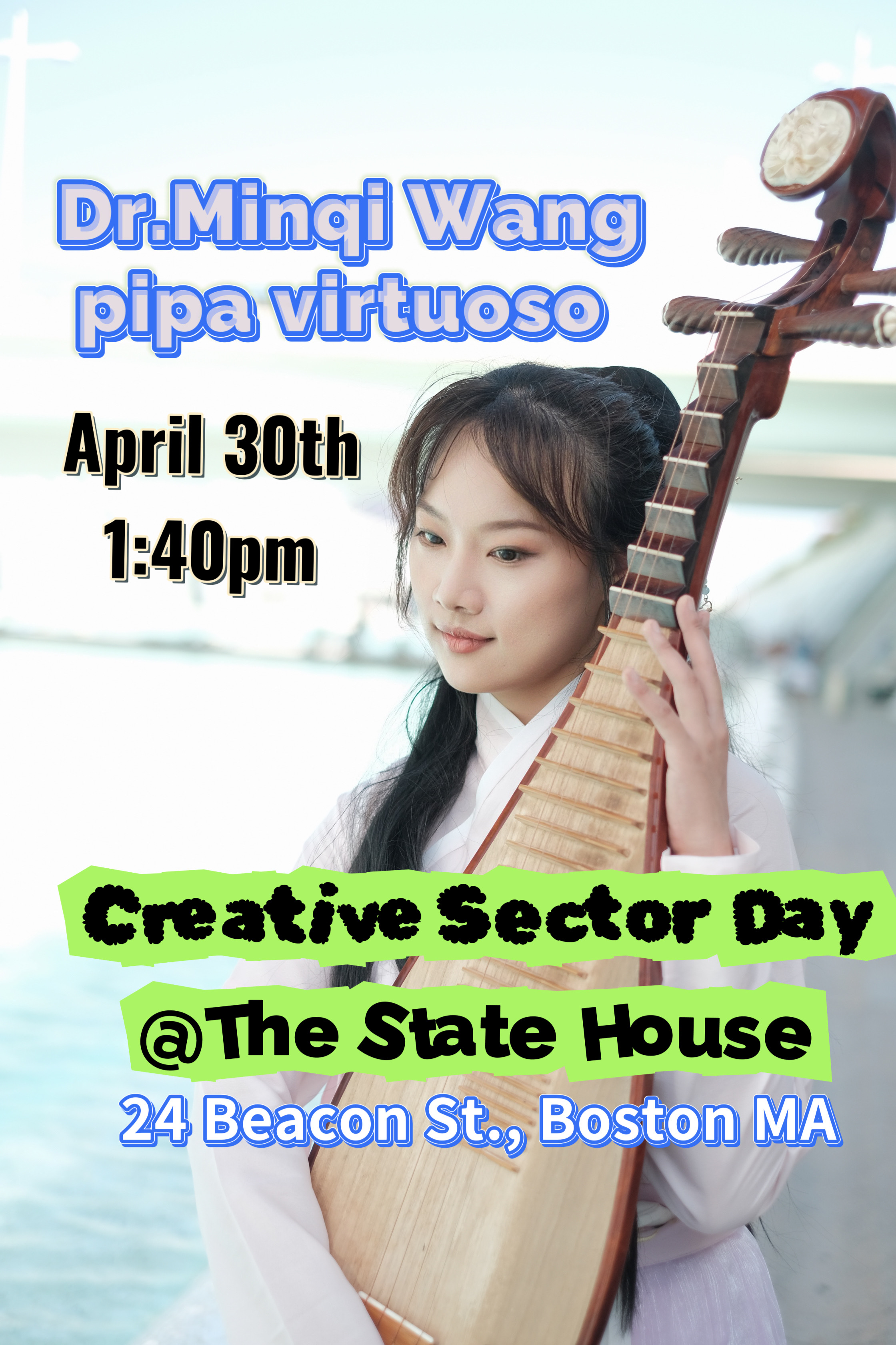 Creative Sector Day poster